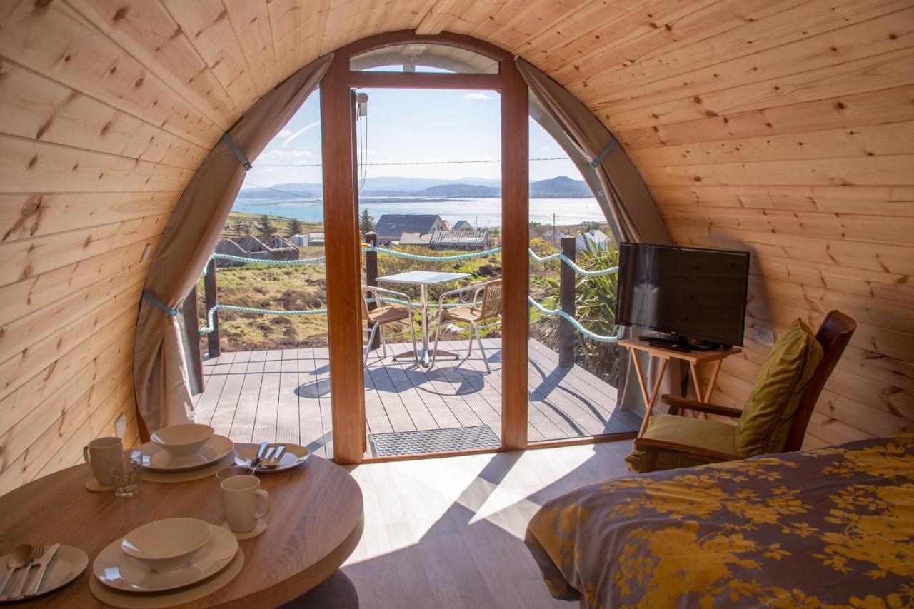 Arranmore Glamping Aphort Eksteriør bilde