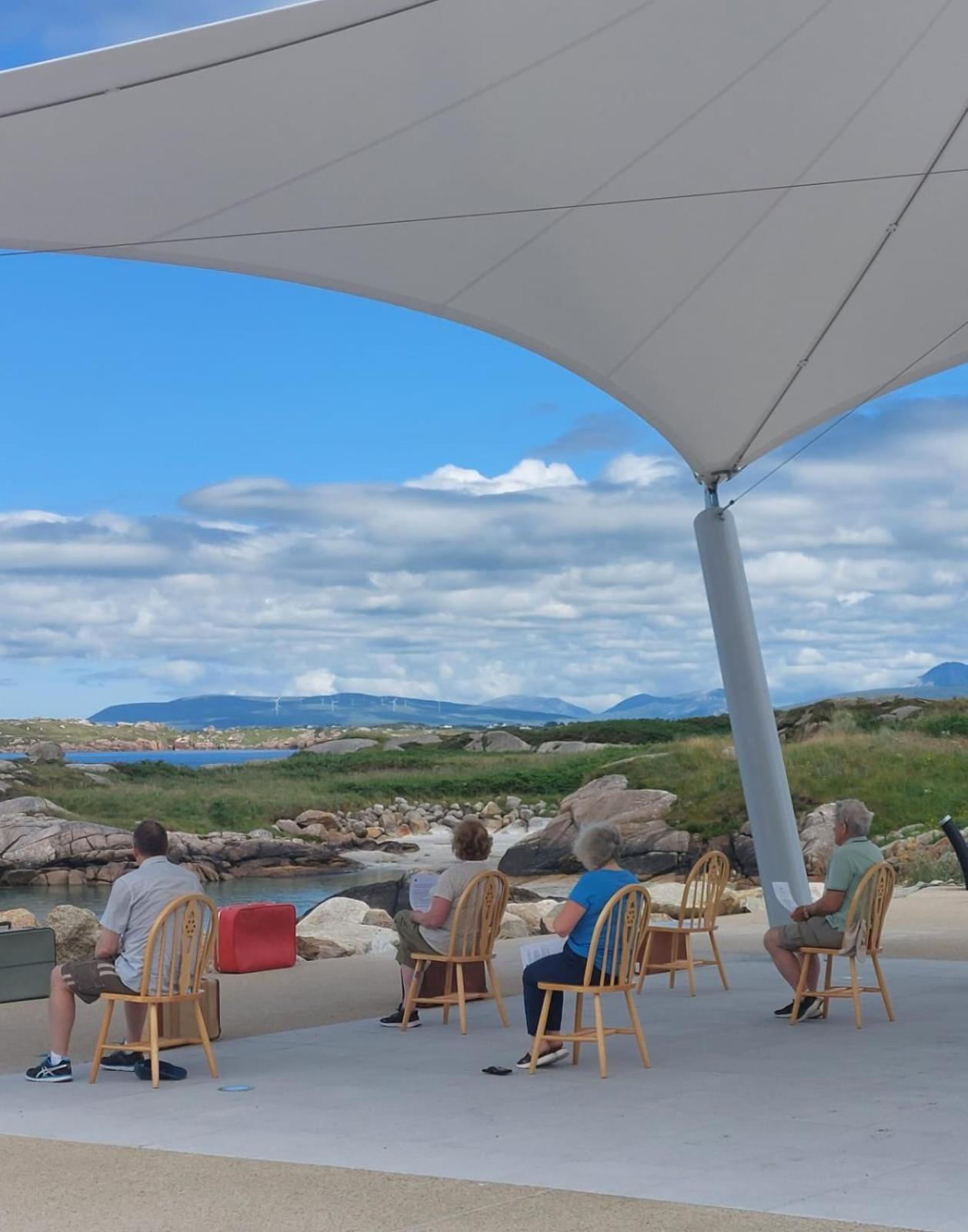 Arranmore Glamping Aphort Eksteriør bilde