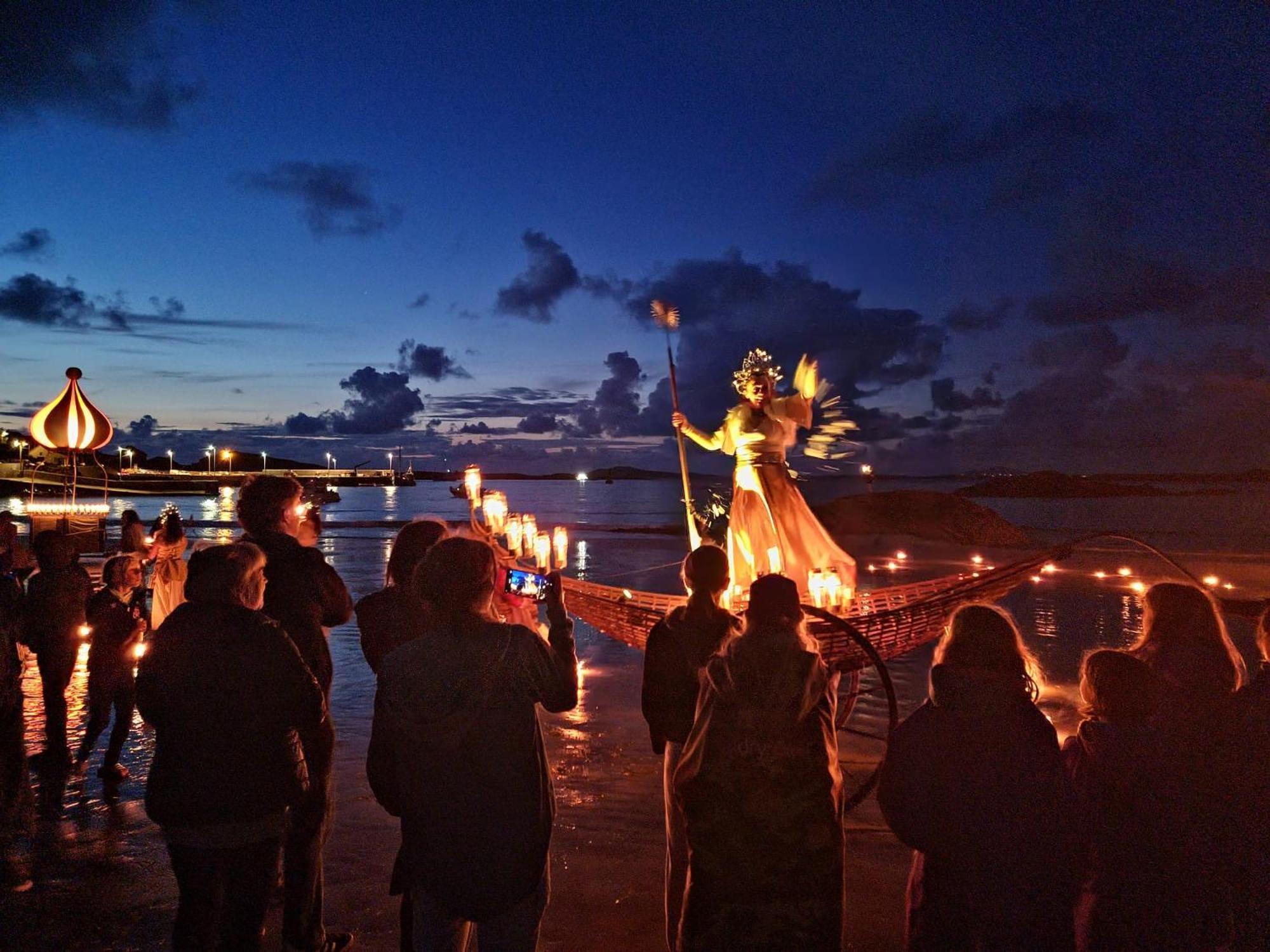Arranmore Glamping Aphort Eksteriør bilde