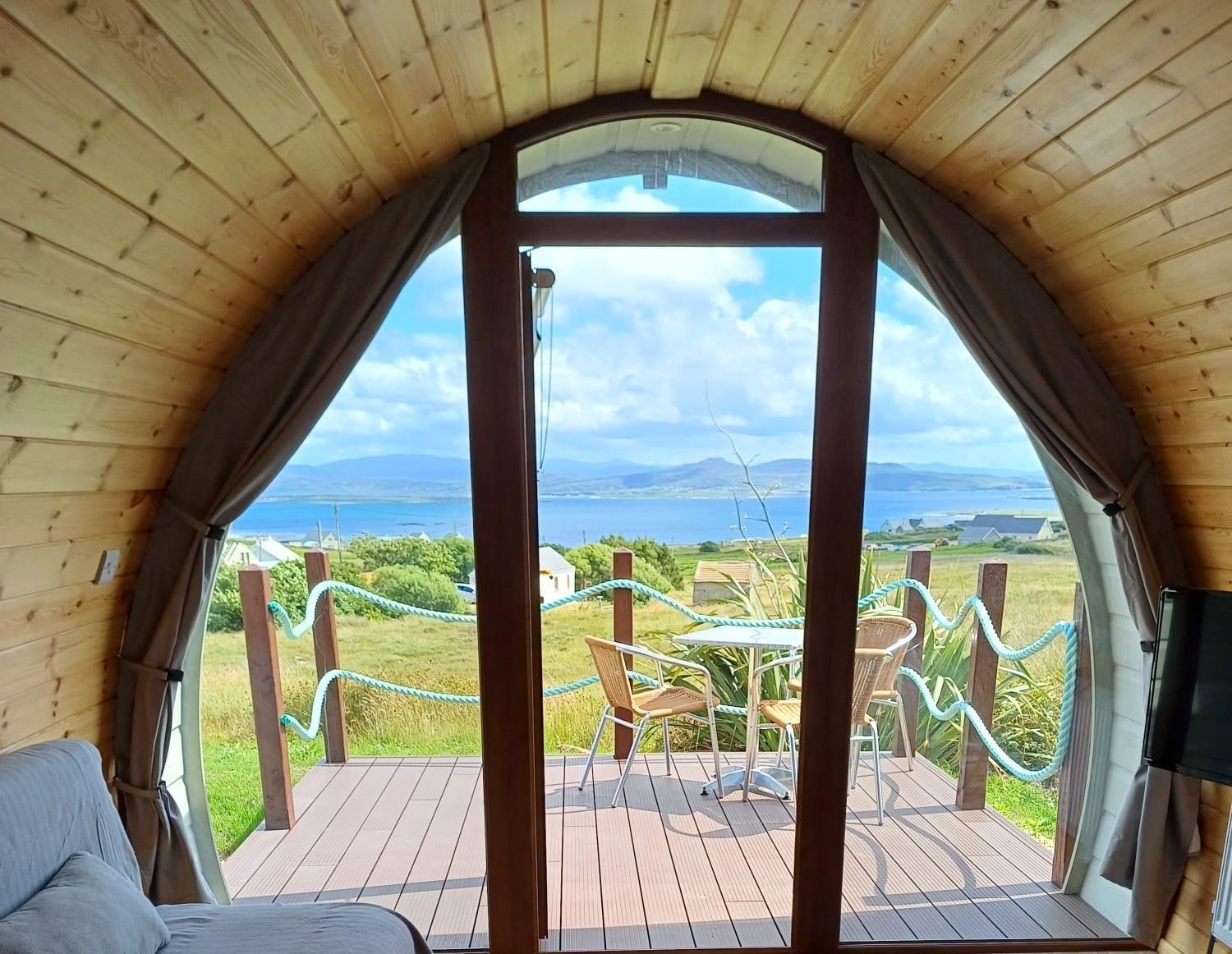 Arranmore Glamping Aphort Eksteriør bilde